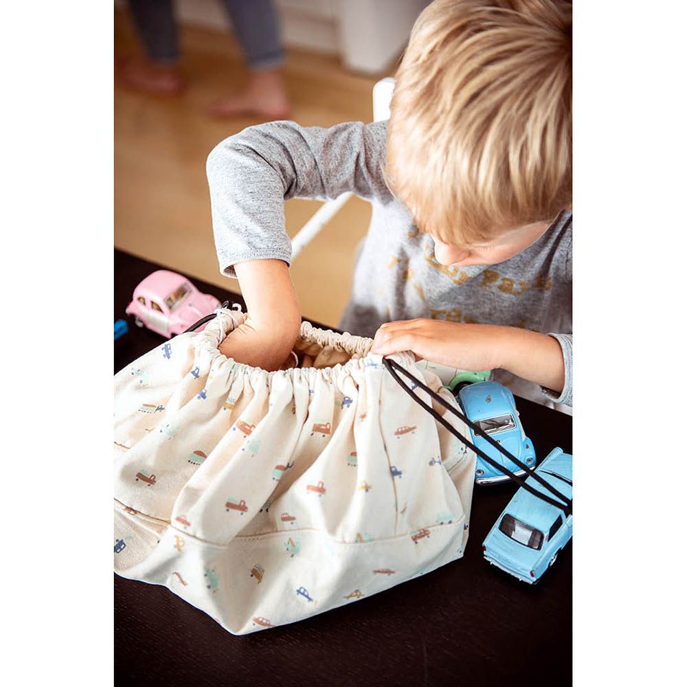 Play & Go - Mini Storage Bag - Cars