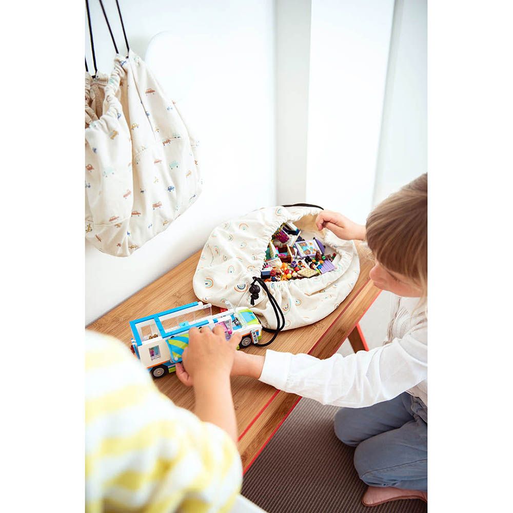 Play & Go - Mini Storage Bag - Cars