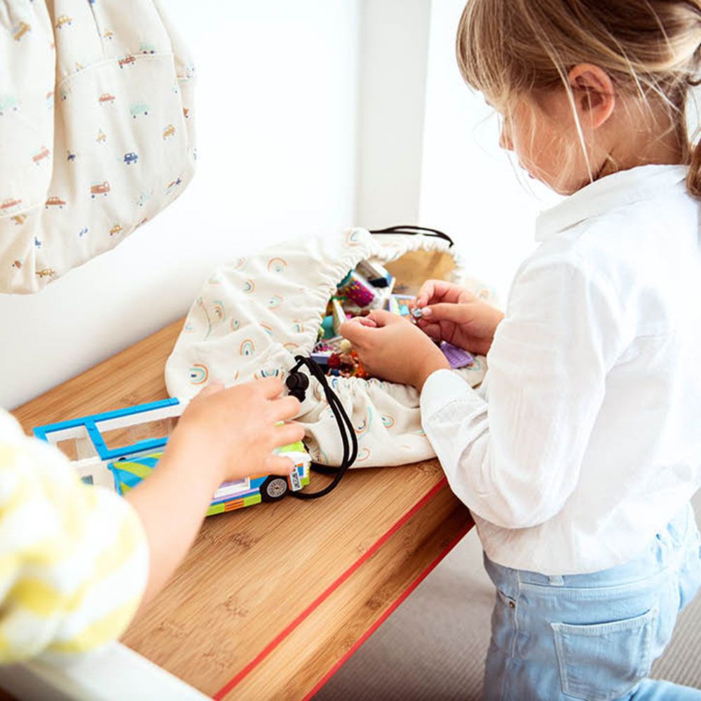 Play & Go - Mini Storage Bag - Cars