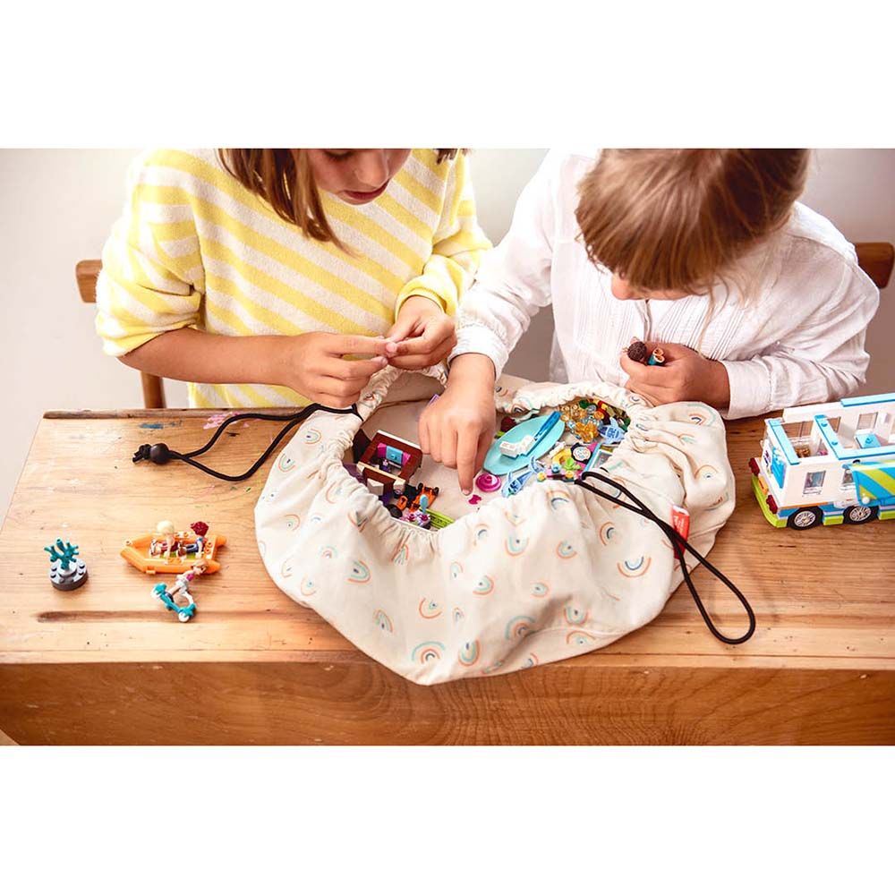 Play & Go - Mini Storage Bag - Rainbow