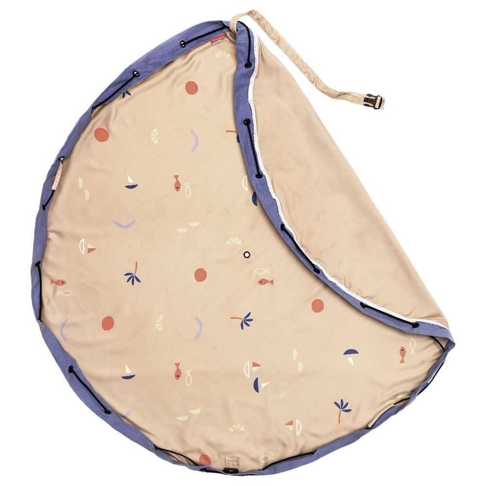 Play & Go - Playmat & Storage Bag - Outdoor Sea