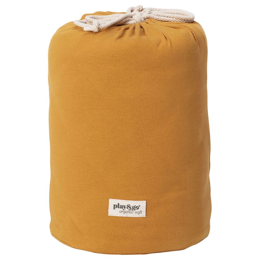 Play & Go - Playmat & Storage Bag - Organic Mustard Chai Tea