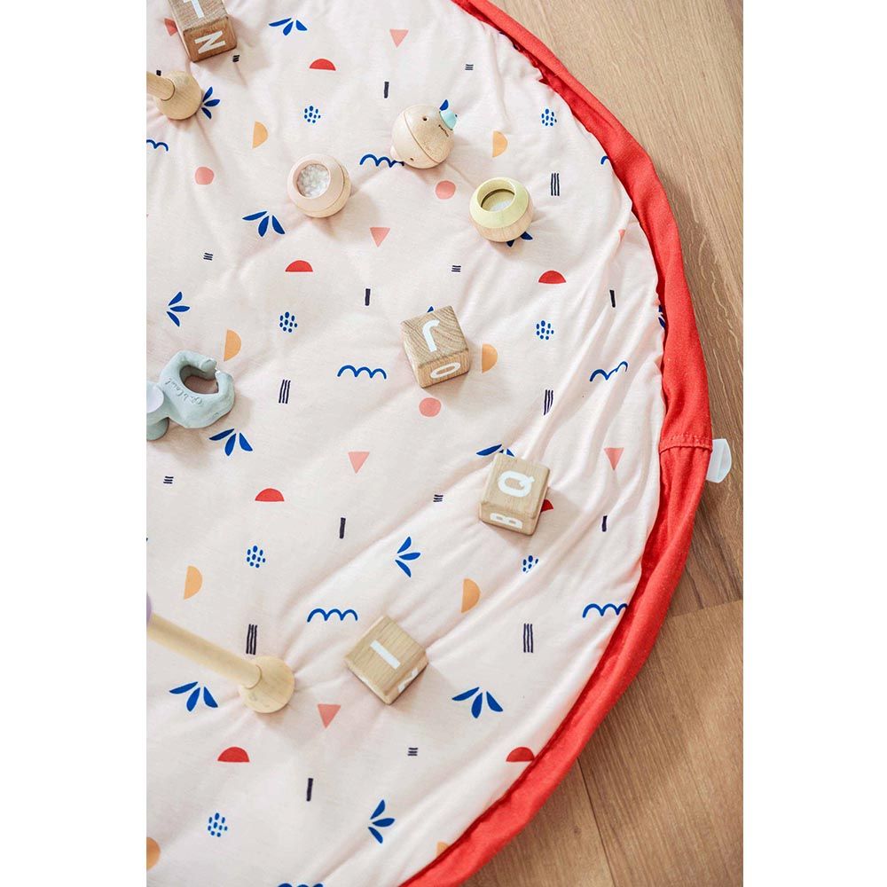 Play & Go - Playmat & Storage Bag - Icons