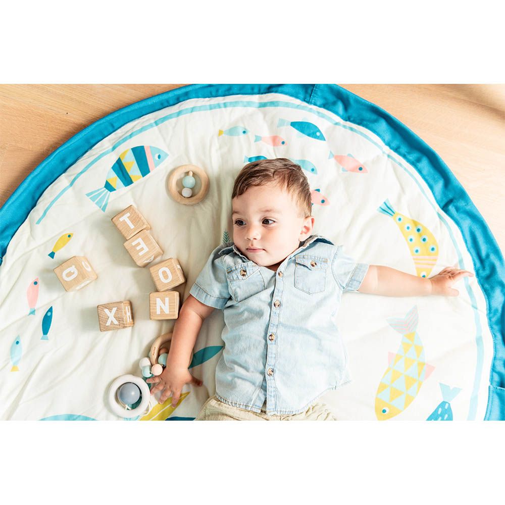 Play & Go - Playmat & Storage Bag - Moulin Roty