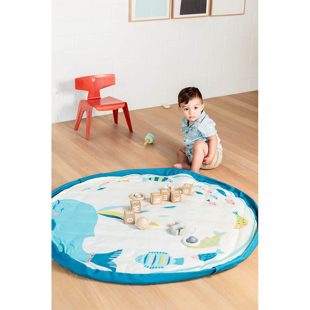 Play & Go - Playmat & Storage Bag - Moulin Roty