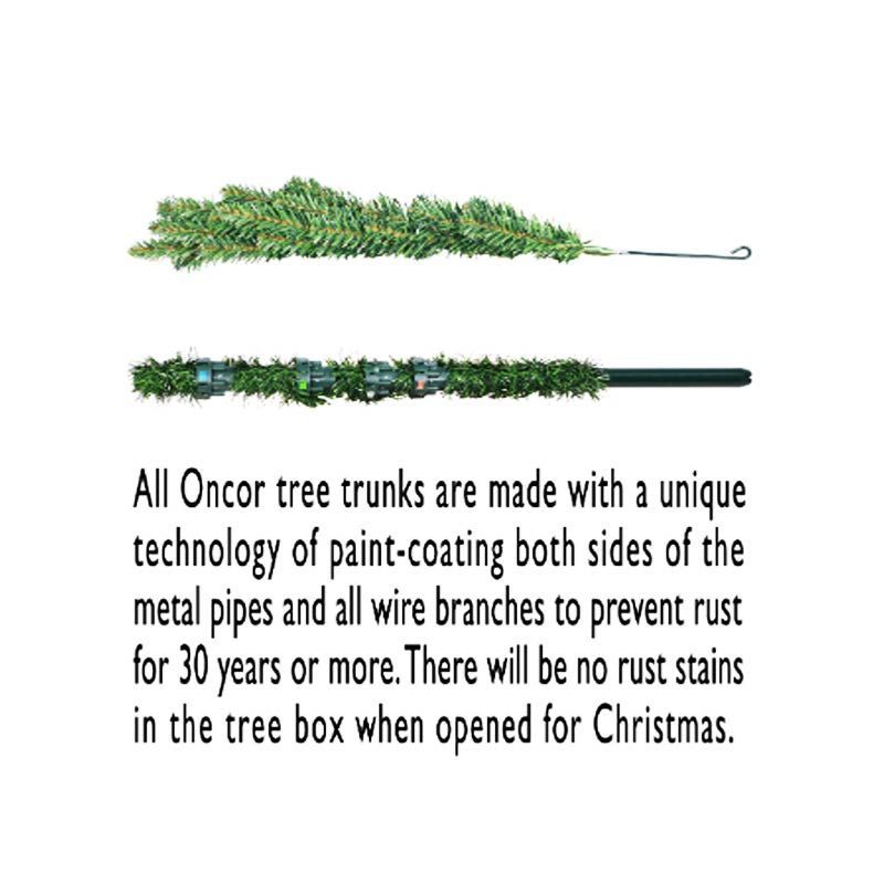 Oncor - Christmas Tree Montana Spruce 7ft (210 cm)