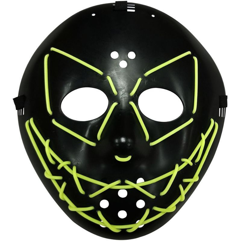 Chamdol - Pe Soft Hockey Mask -Black