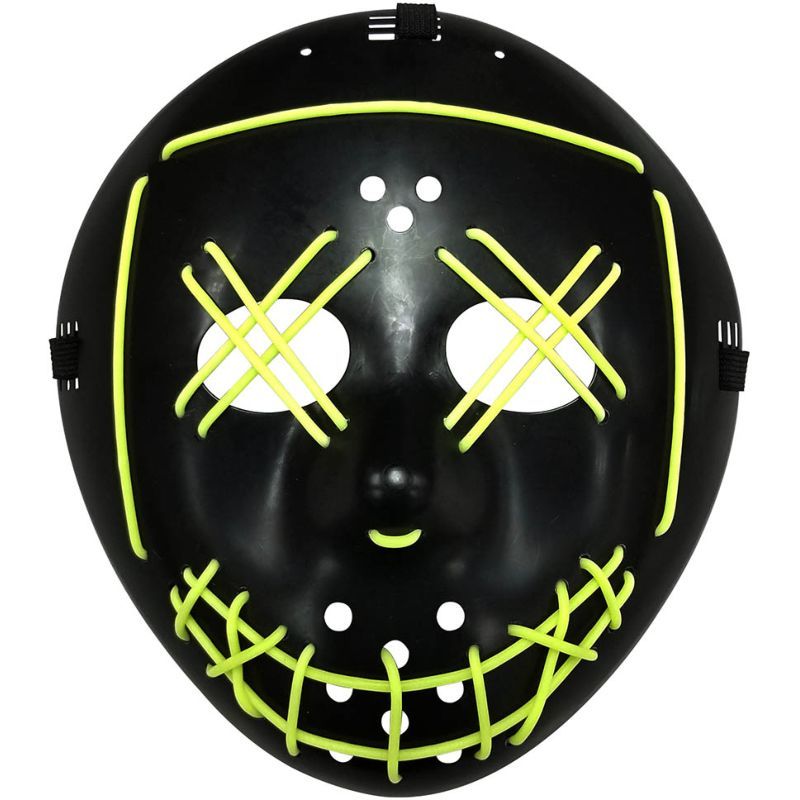 Chamdol - Pe Soft Hockey Mask -Black