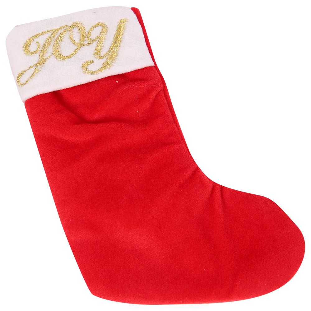 Chamdol - Mini Stocking 7-inch - Red