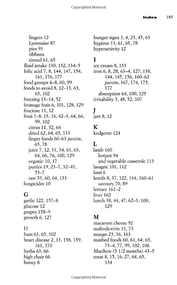 The Contented Little Baby Book Of Weaning