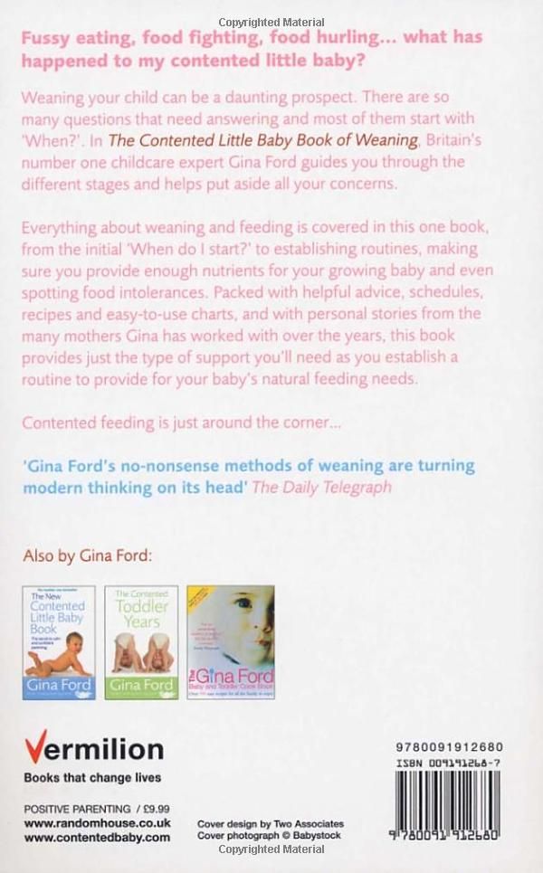 The Contented Little Baby Book Of Weaning