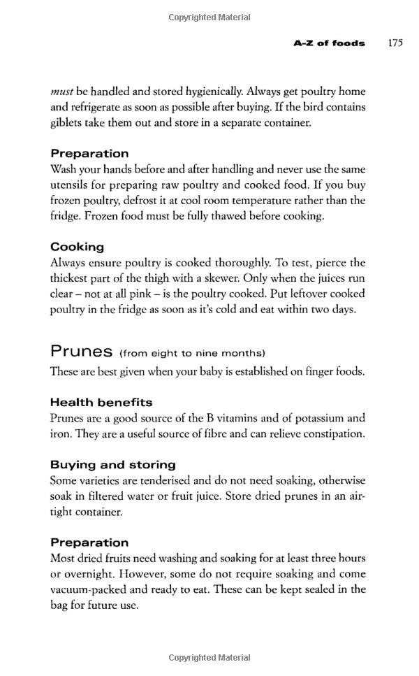 The Contented Little Baby Book Of Weaning