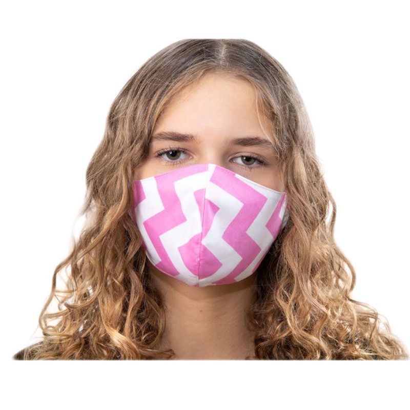 Coochy Coo - Fabric Mask for Kids & Adults - Pink