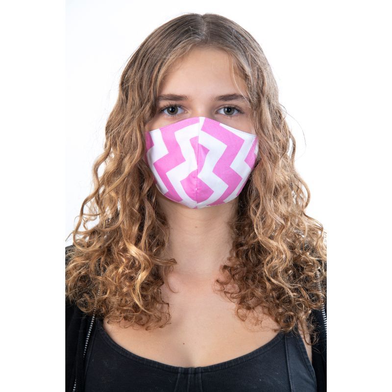 Coochy Coo - Fabric Mask for Kids & Adults - Pink