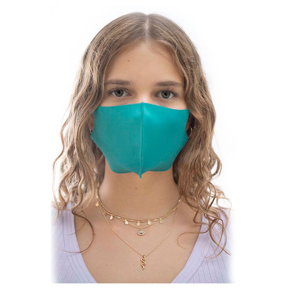 Coochy Coo - Premium Elastic A3 Mask - Green