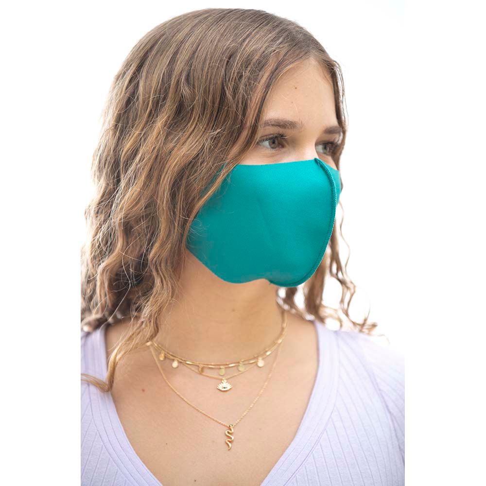 Coochy Coo - Premium Elastic A3 Mask - Green