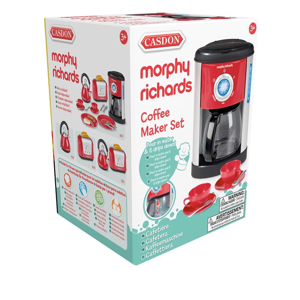 Casdon - Morphy Richards Coffee Maker Toy