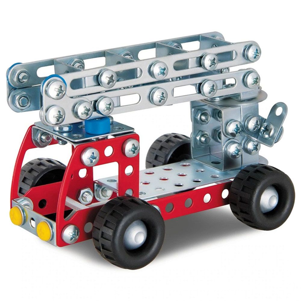 Eitech - Firetruck Junior Construction Metal Building Kit 180pcs