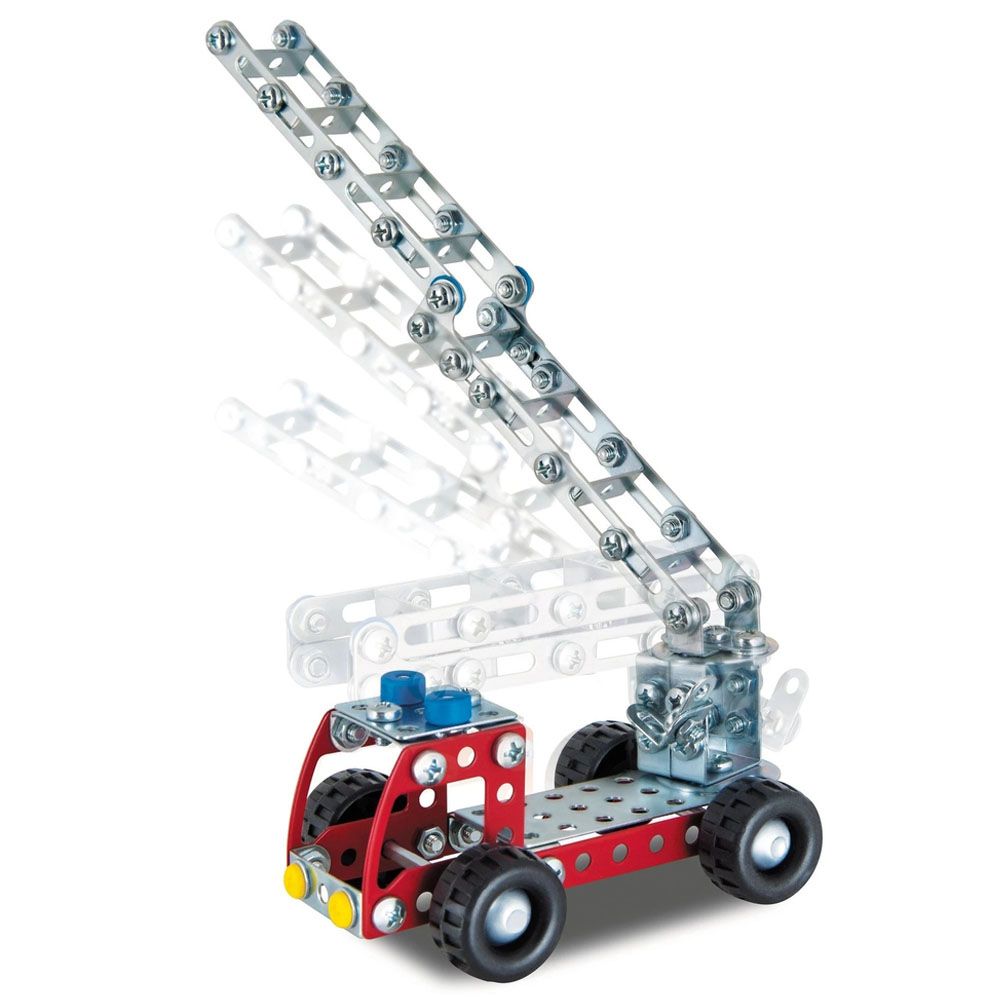 Eitech - Firetruck Junior Construction Metal Building Kit 180pcs