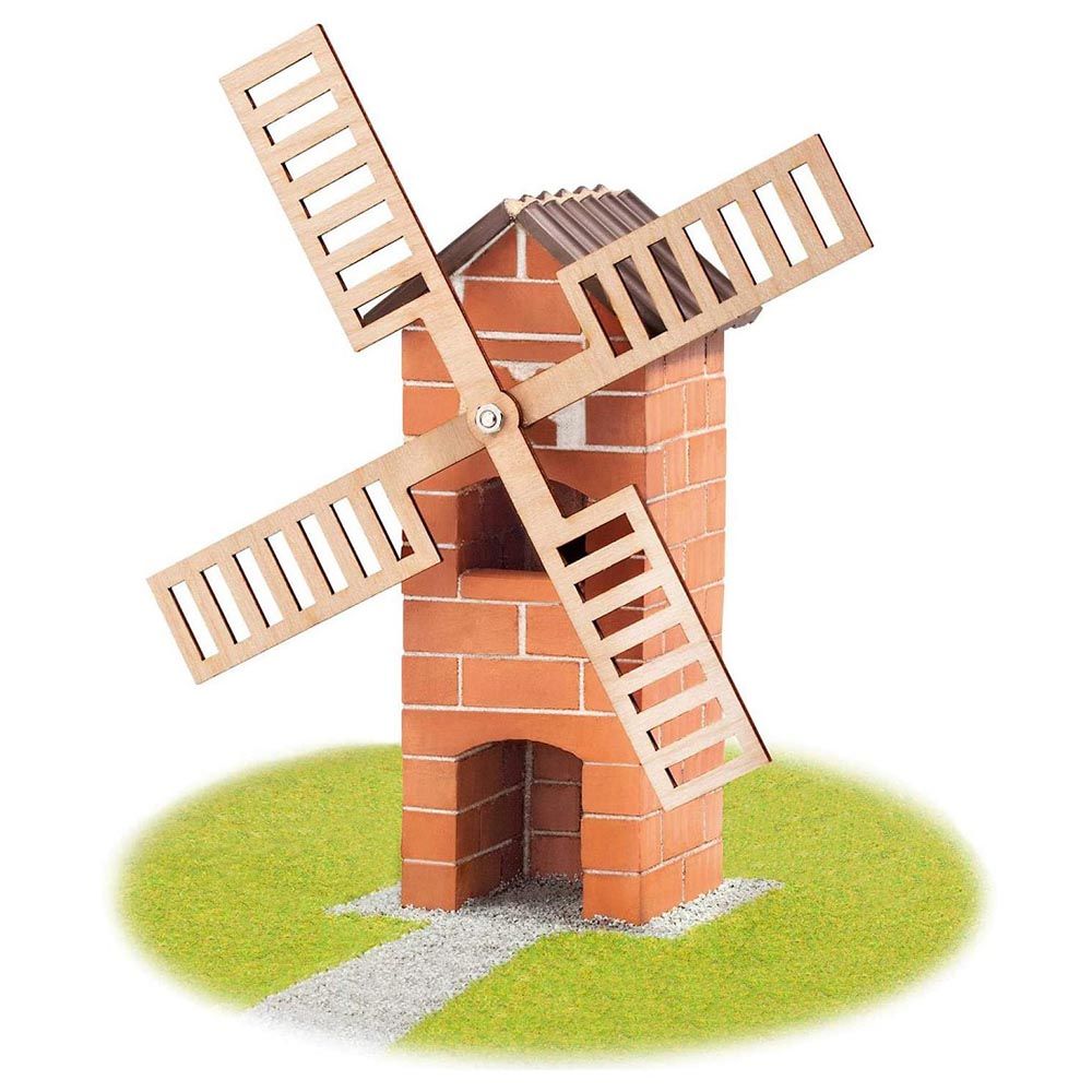 Teifoc - Windmill Brick Construction Set 100pcs