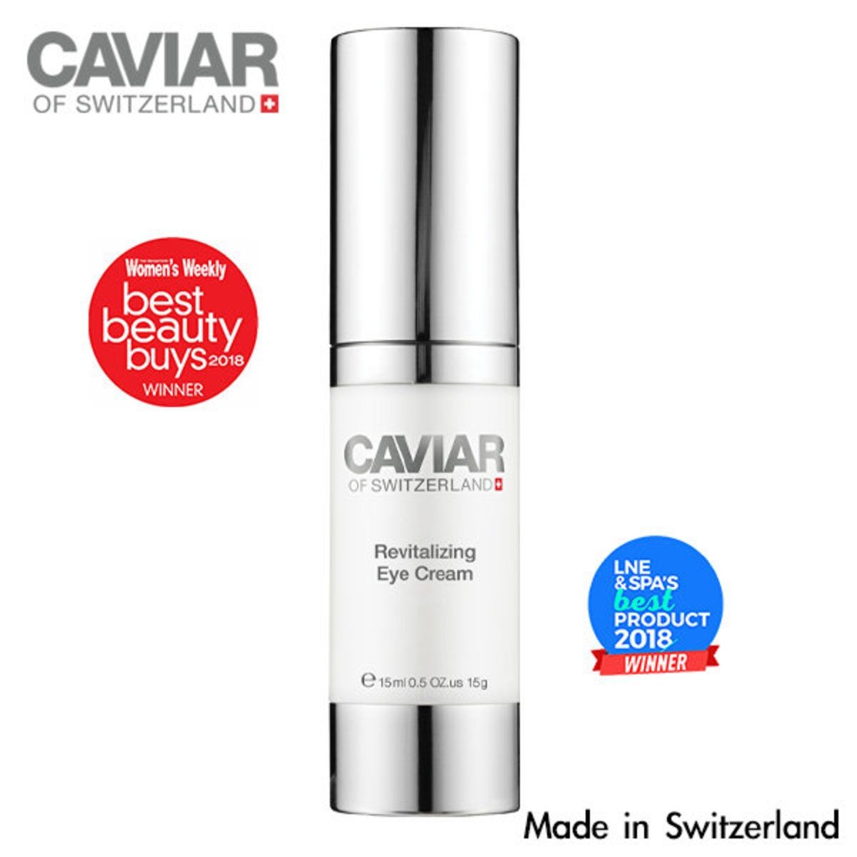 Caviar Of Switzerland - Revitalizing Eye Cream 15ml