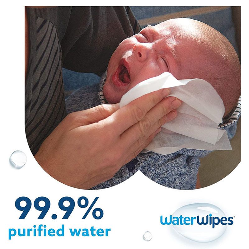 WaterWipes - Original Plastic Free Unscented Wet Wipes - 1440pcs