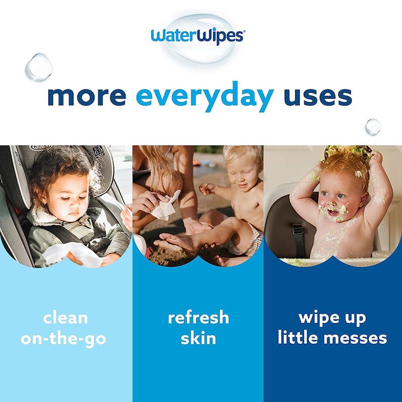 WaterWipes - Original Plastic Free Unscented Wet Wipes - 1440pcs