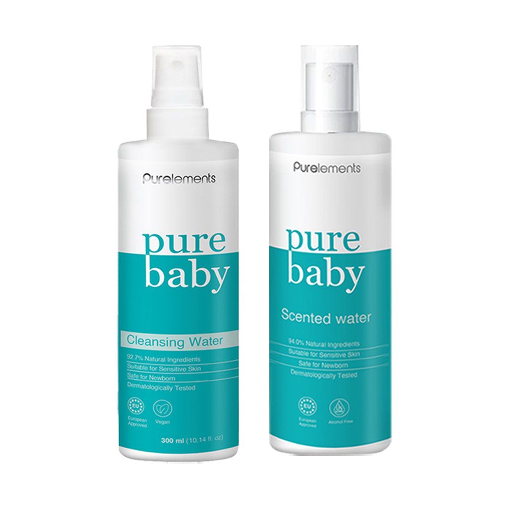 Purelements - Fresh Baby Scented Water Set