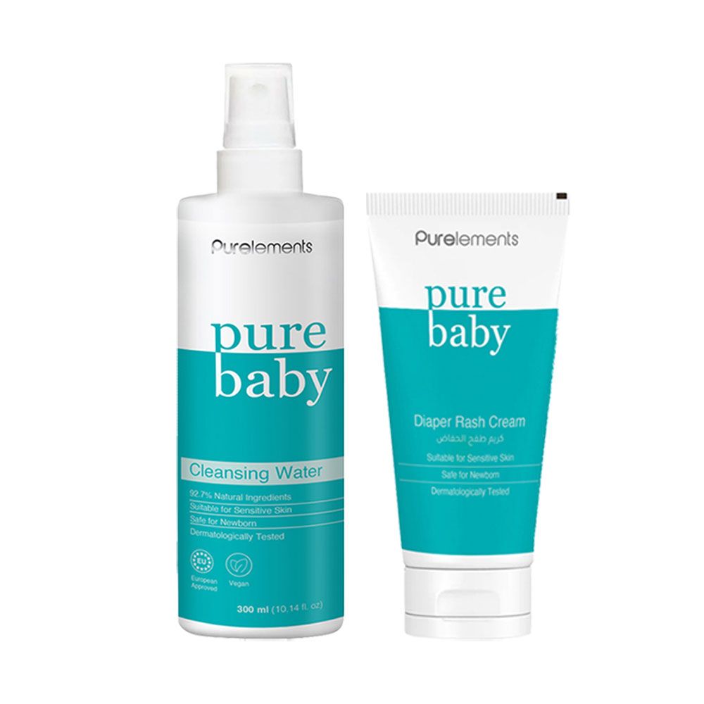 Purelements - Diaper Change Set