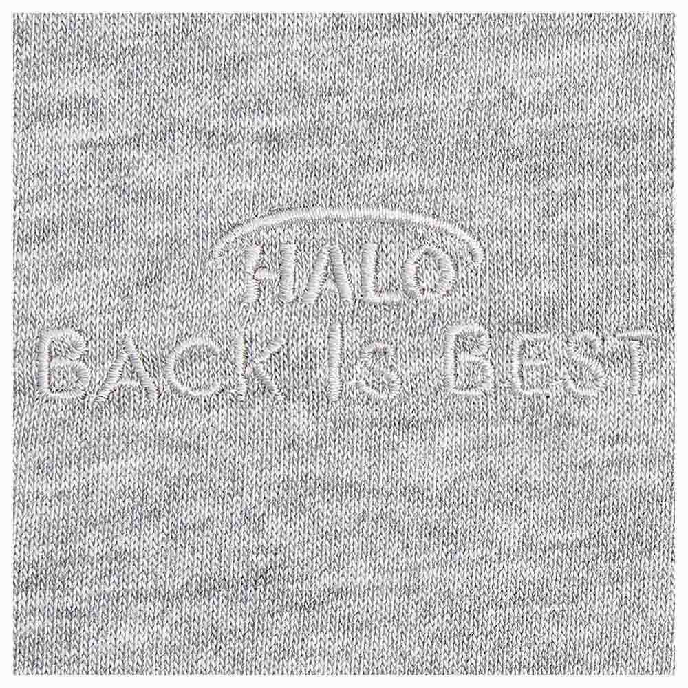 Halo - 100% Cotton Sleeping Bag - Midnight Moons + Heather Grey - 6-18M