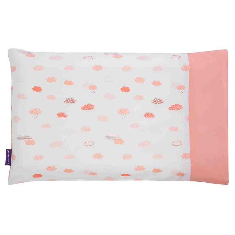 Clevamama - ClevaFoam Baby Pillow Case - Coral