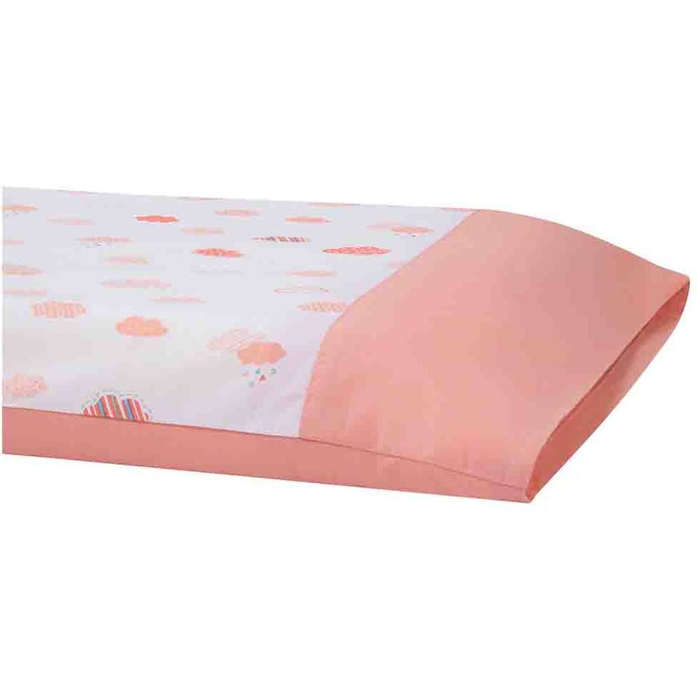 Clevamama - ClevaFoam Baby Pillow Case - Coral