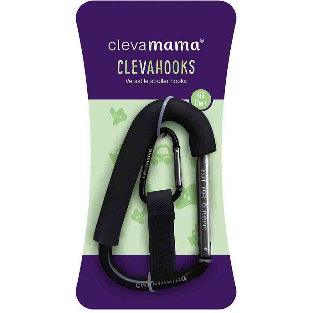 Clevamama - Extra Large & Regular ClevaHooks - Pack of 2