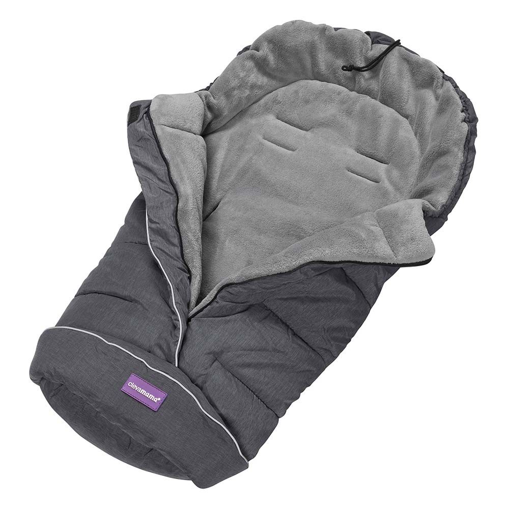 Clevamama - Universal Footmuff - Grey