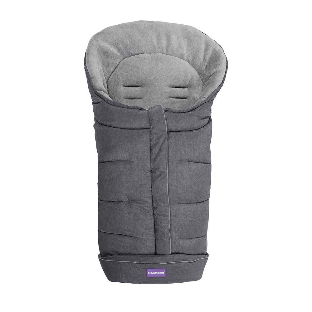 Clevamama - Universal Footmuff - Grey