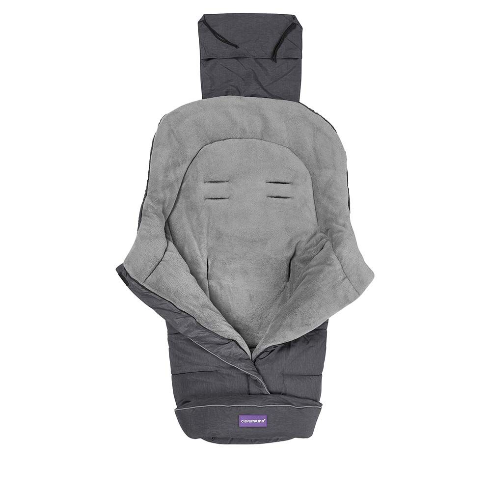 Clevamama - Universal Footmuff - Grey