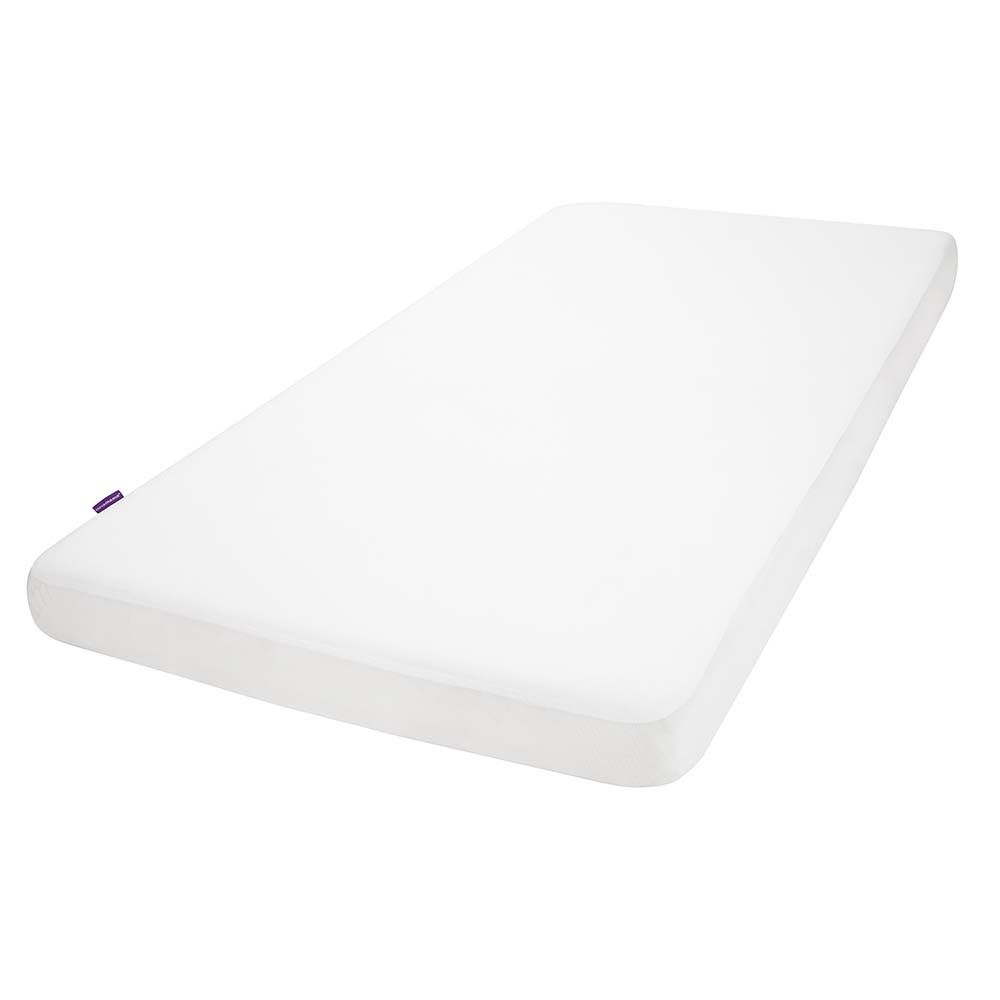 Clevamama - Brushed Fitted Waterproof Mattress Prot Cot Bed