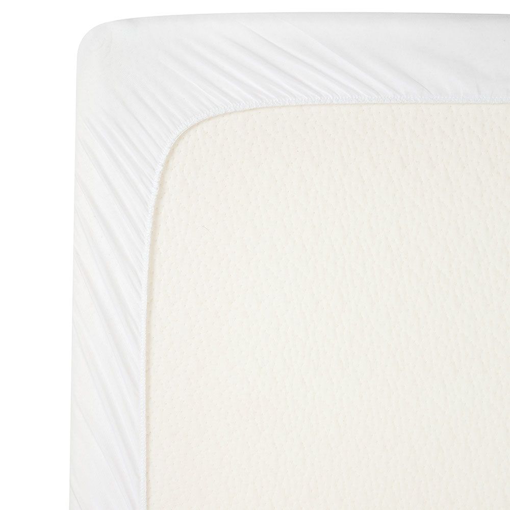 Clevamama - Brushed Fitted Waterproof Mattress Prot Double