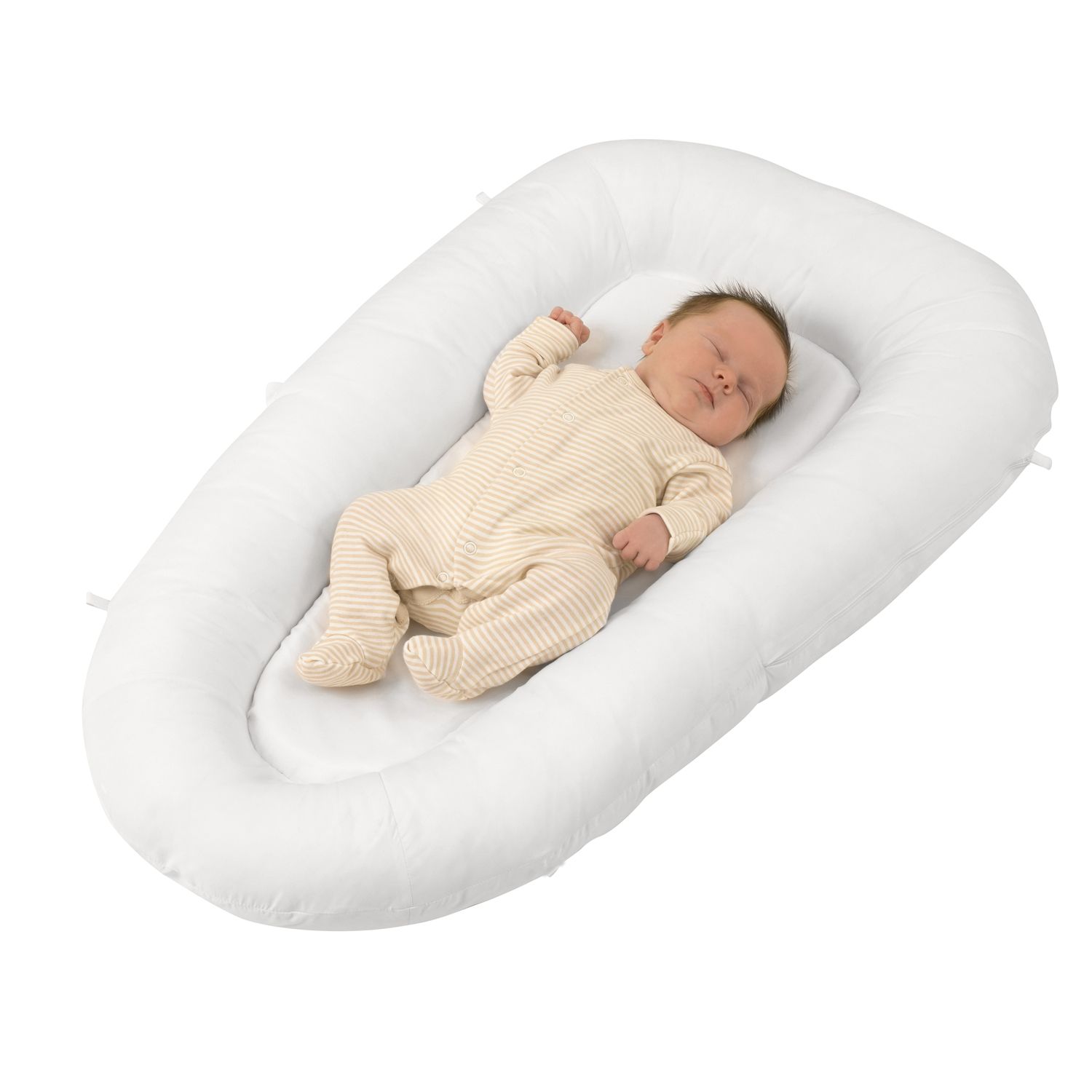 Clevamama - ClevaSleep Baby Sleeping Pod - White