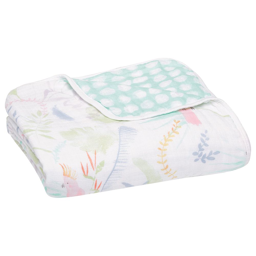 Aden + Anais - Sleeping Bag + Blanket + Burpy Bib - Tropicalia