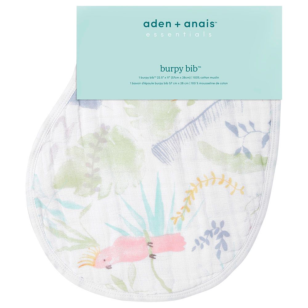 Aden + Anais - Sleeping Bag + Blanket + Burpy Bib - Tropicalia