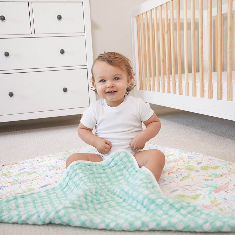 Aden + Anais - Sleeping Bag + Blanket + Burpy Bib - Tropicalia