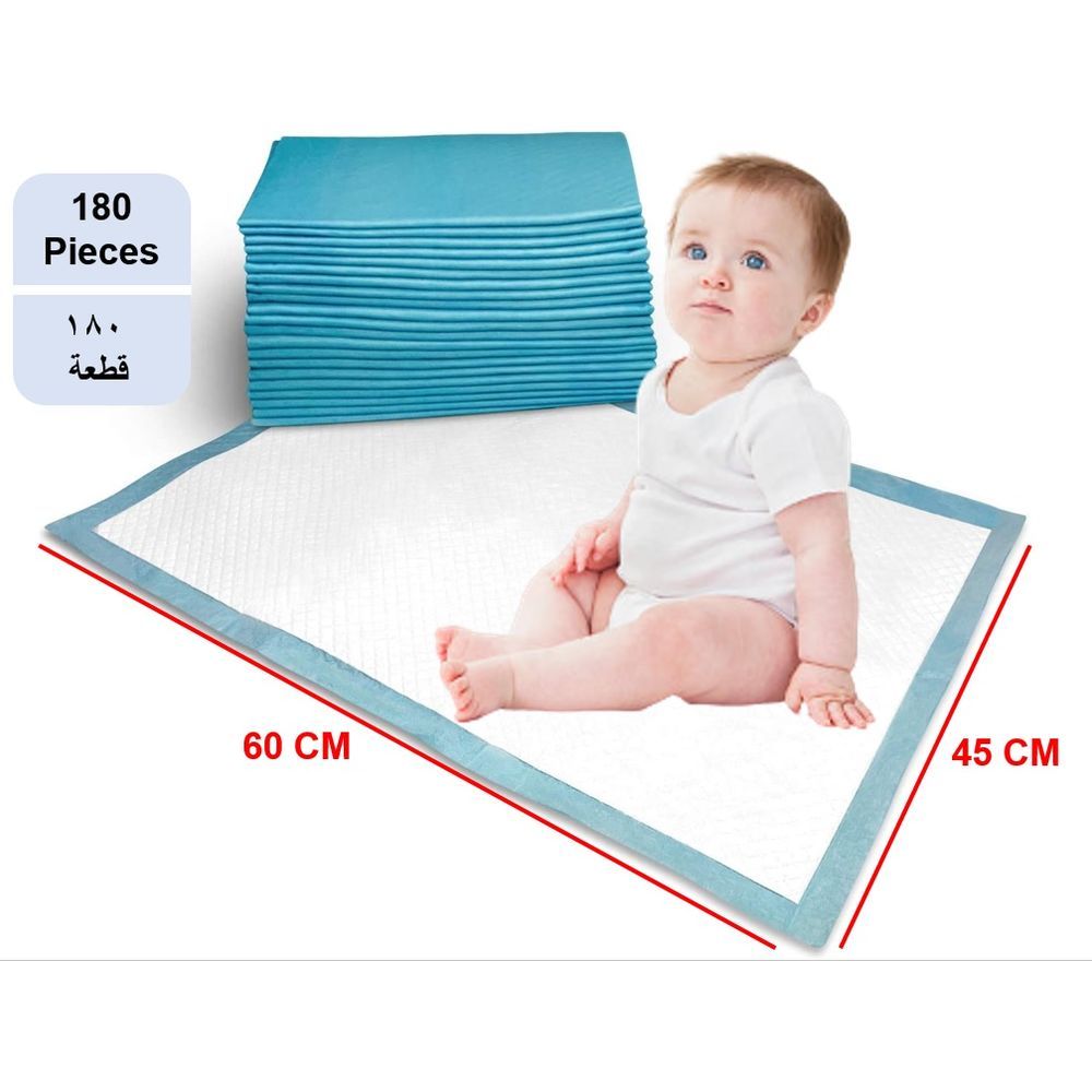 Cherry Medical Supply - Disposable Changing Mats - 180pcs - 60x45cm