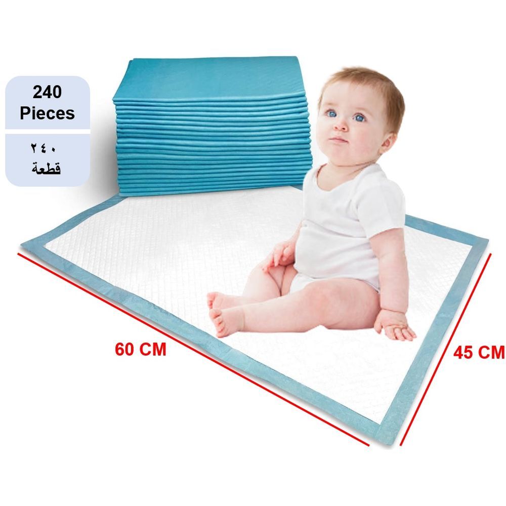 Cherry Medical Supply - Disposable Changing Mats - 240pcs - 60x45cm