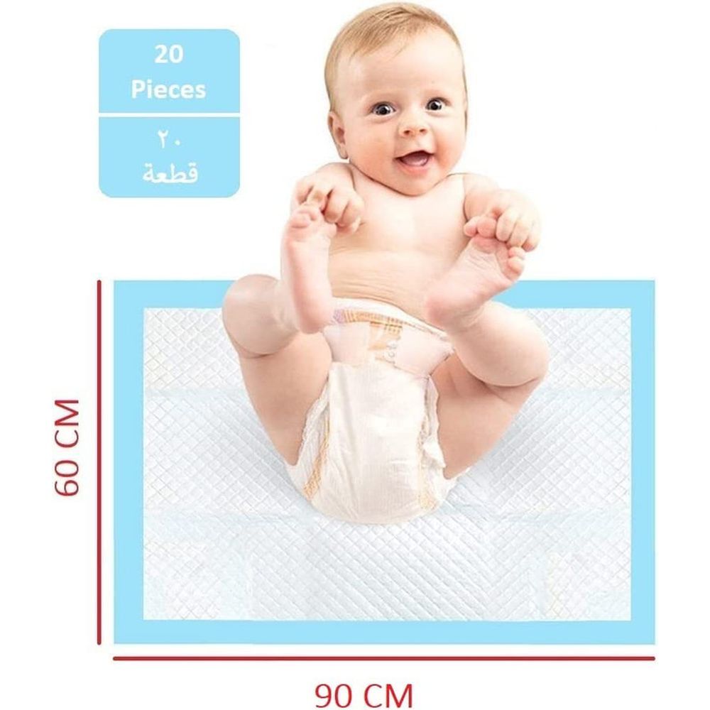 Cherry Medical Supply - Disposable Changing Mats - 20pcs - 60x90cm