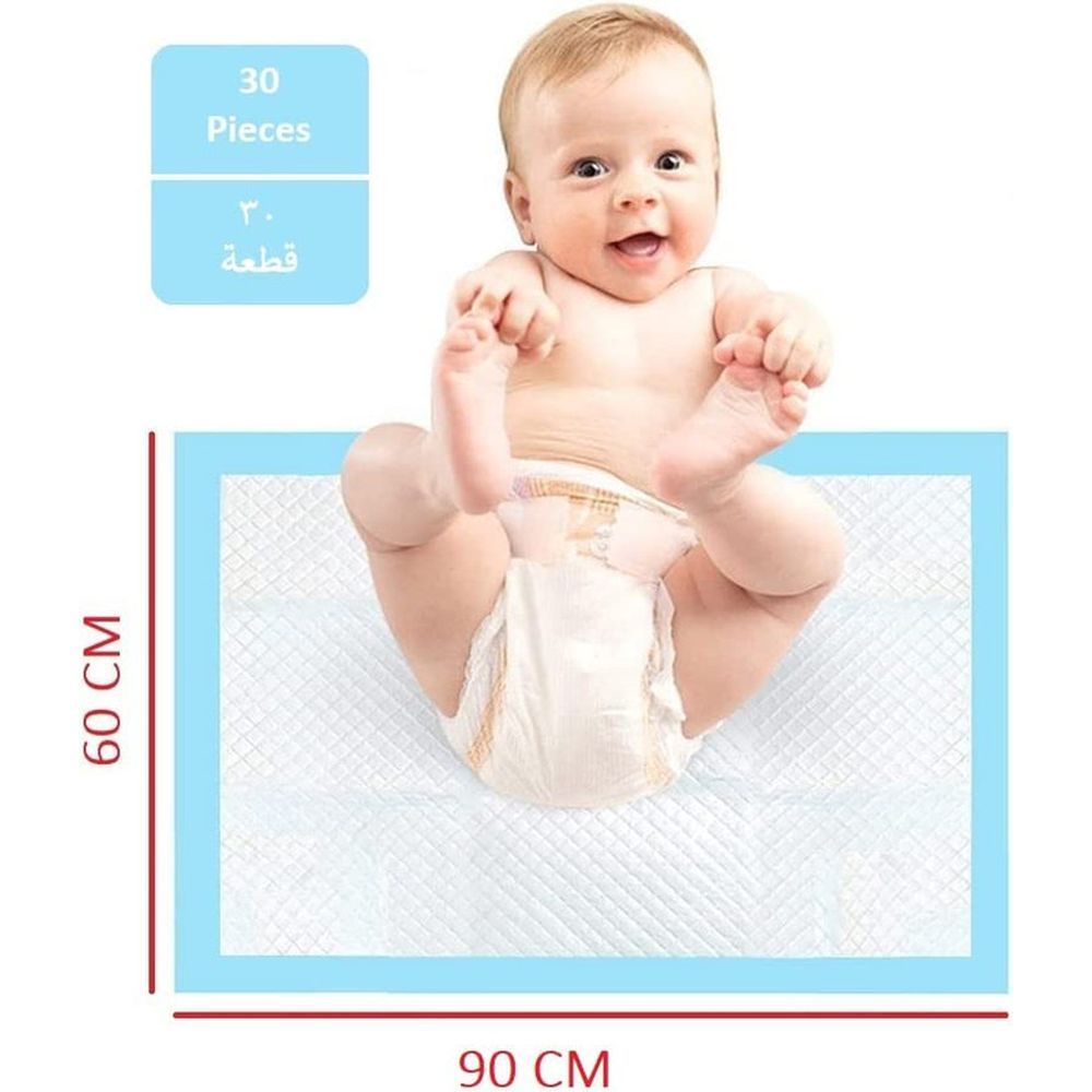 Cherry Medical Supply - Disposable Changing Mats - 30pcs - 60x90cm