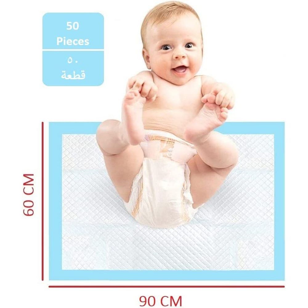 Cherry Medical Supply - Disposable Changing Mats - 50pcs - 60x90cm