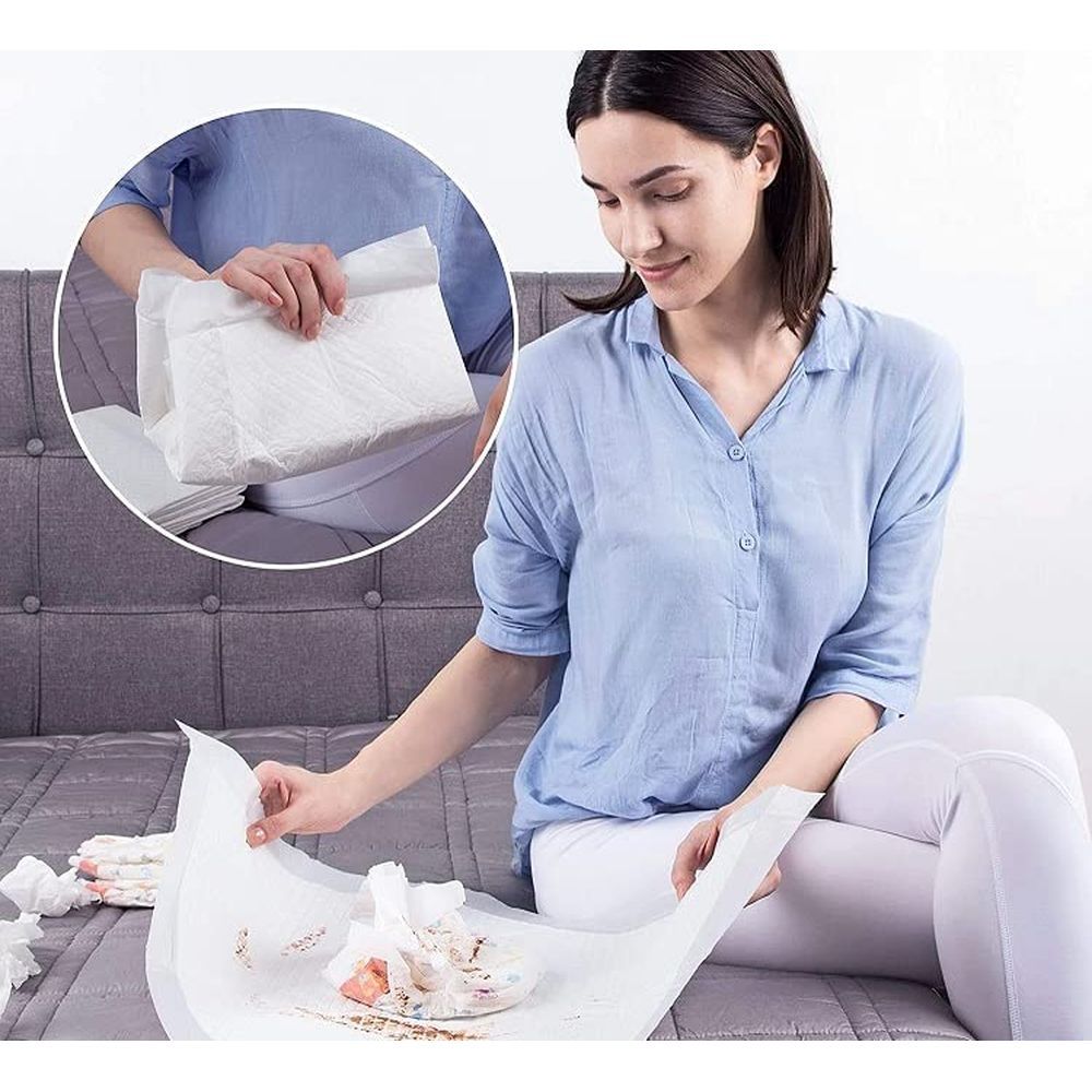 Cherry Medical Supply - Disposable Changing Mats - 50pcs - 60x90cm