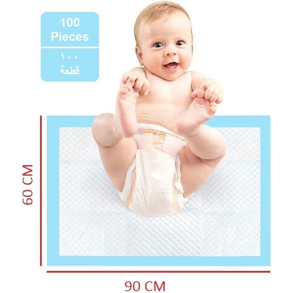 Cherry Medical Supply - Disposable Changing Mats - 100pcs - 60x90cm