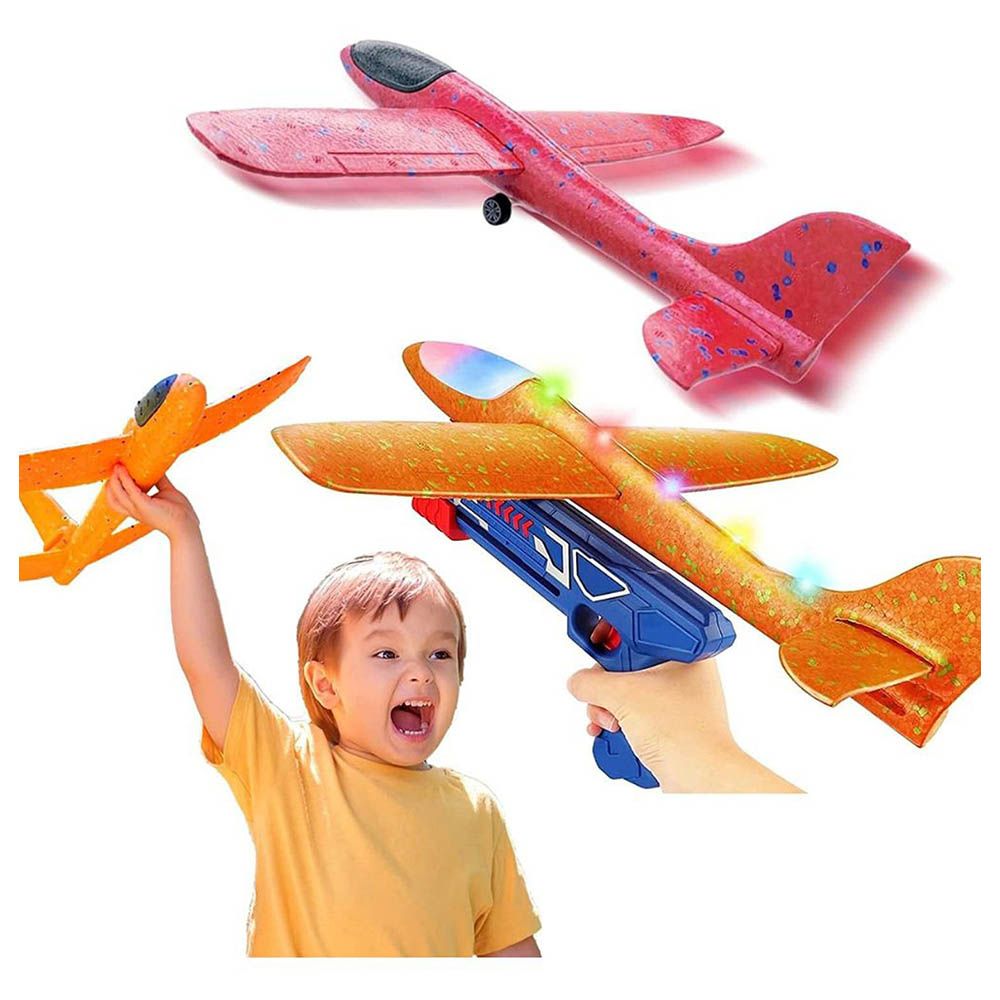 Fitto - Foam Hand Throw Plane Glider